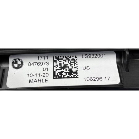 LEWA OSŁONA CHŁODNICY MOCOWANIE RAMKA BMW X3 G01 X4 G02 8476973