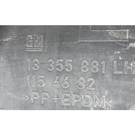 D47 OPEL ADAM NADKOLE LEWE TYŁ TYLNE 13355881