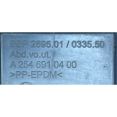 MERCEDES GLC X254 ZAŚLEPKA NADKOLA LEWY PRZÓD A2546910400