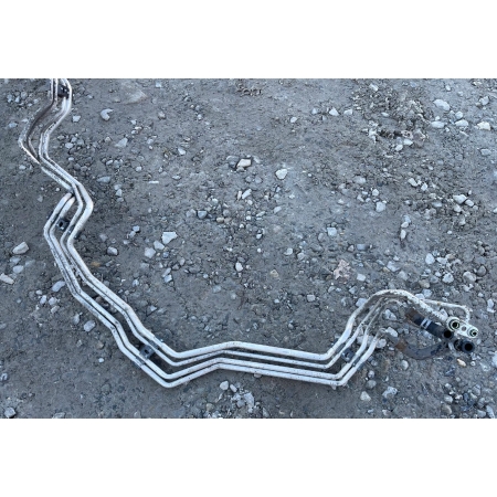 P3 DODGE DURANGO III 2017 PRZEWODY RURKI KLIMATYZACJI 68217213AB