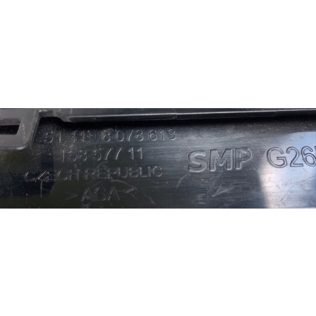 BMW 4 G26 M-PAKIET KRATKA ZDERZAKA LEWA PRZÓD 8078613