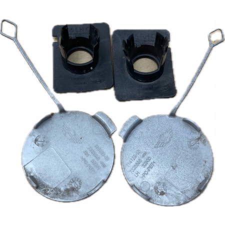 K30 MINI F55 MOCOWANIE KOSZYKI ZAŚLEPKA PDC TYŁ 7318822 7328566 7328565