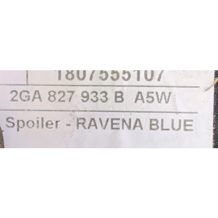 SPOILER LOTKA KLAPY BAGAŻNIKA VW T-ROC 2GA827933B