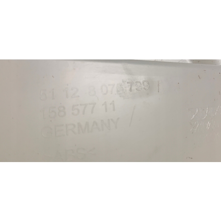 ORYGINAŁ BMW G21 M-PAKIET ŚLIZG ZDERZAKA LEWY TYŁ 8075799