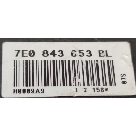 VW T5 T6 ZAMEK DRZWI LEWY 7E0843653BL