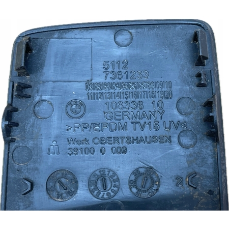 K91 BMW X1 F48 LIFT LCI ZAŚLEPKA MOCOWANIA KOSZYKI PDC ZDERZAKA TYŁ 7954261