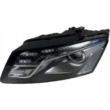 AUDI Q5 8R XENON SKRĘTNA LAMPA PRZEDNIA LEWA PRZÓD 25.03.2011