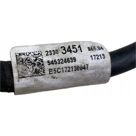 U9 CHEVROLET CAMARO VI 16- WIĄZKA PRZEWÓD KABEL MASA MASOWY 23303451