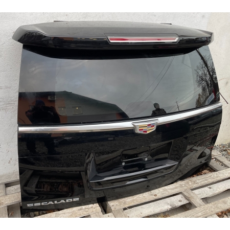O2 CADILLAC ESCALADE IV 2014 -  KOMPLETNA KLAPA BAGAŻNIKA POKRYWA GBA
