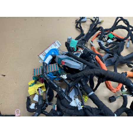 O2 CADILLAC ESCALADE IV 2014 - WIĄZKA PRZEWODY INSTALACJA DESKI 84225638