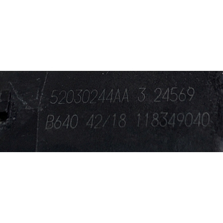 U7 CHRYSLER PACIFICA II 16- PRZEWÓD WĄŻ RURKA PODCIŚNIENIA 52030244AA