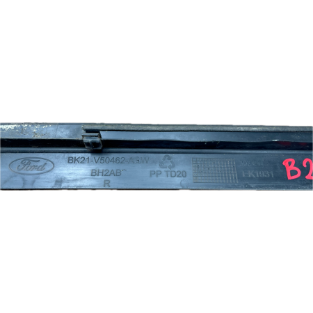 B2 TRANSIT CUSTOM 2013 - LISTWA DACHU PRZÓD PRAWA BK21-V50462-AGW