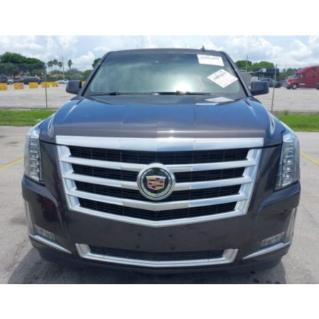 P2 CADILLAC ESCALADE IV 2014 - PRAWA KURTYNA AIRBAG PODUSZKA GM 23177704