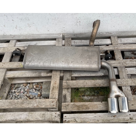 HYUNDAI KONA TŁUMIK WYDECH  KOŃCÓWKI TŁUMIKA SUS439AL