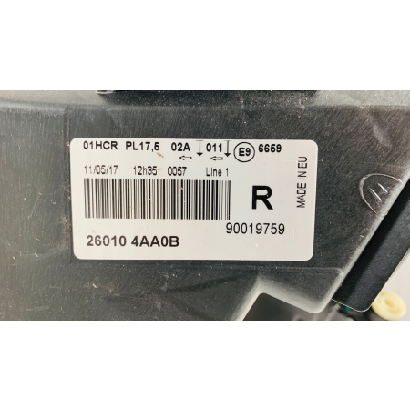 LAMPA PRAWA PRZÓD NISSAN ALMERA G15 2012-2017