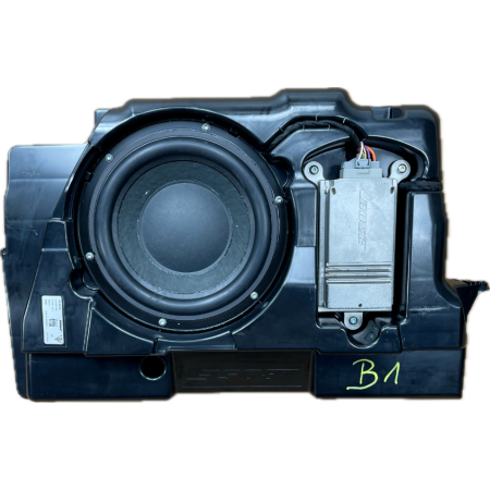 B1 PORSCHE MACAN S 2015 SUBWOOFER TUBA BASOWA GŁOŚNIK 95B035481