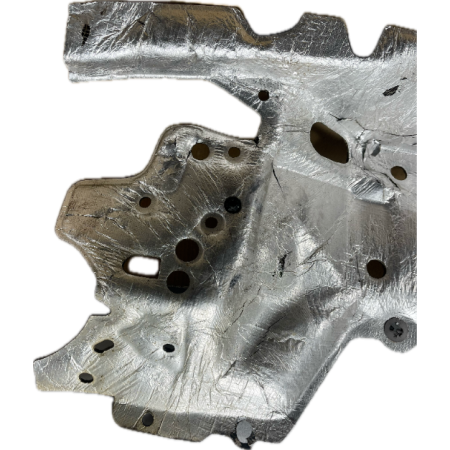 O2 CADILLAC ESCALADE IV 2014 - WYGŁUSZENIE MATA IZOLACJA TERMICZNA