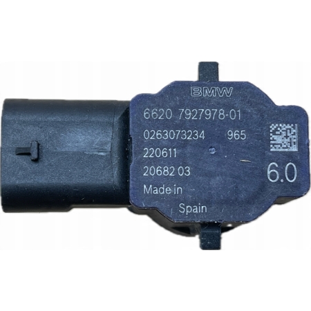 729 BMW X5 G05 G11 G12 CZUJNIK COFANIA PDC 7927978 0263073234