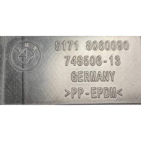 BMW M8 F91 F92 F93 NADKOLE PRAWE PRZÓD 8060090