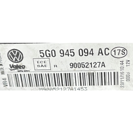 LAMPA PRAWA TYLNA TYŁ VW GOLF VII 5G0945094AC