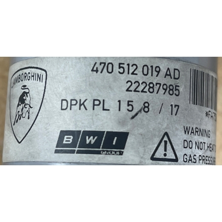 % Lamborghini Aventador Amortyzator tył tylny 470512019AD