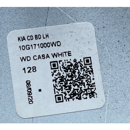 A68 KIA XCEED LIFT 2022 - OBUDOWA LUSTERKA LEWA 10G171000 WD CASA WHITE