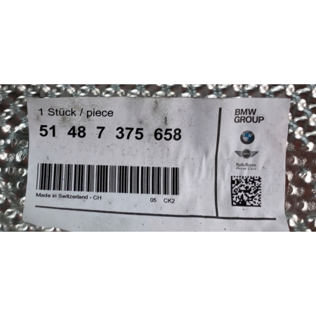 MINI F54 ORAZ LIFT LEWA OSŁONA TERMICZNA 7375658