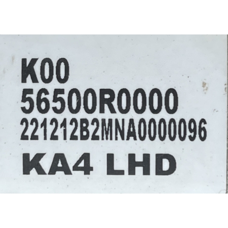 B3 KIA CARNIVAL IV 2020 - 3.5 PRZEKŁADNIA KIEROWNICZA MAGLOWNICA 56500-R0000