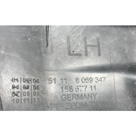 BMW 3 G20 G21 M-PAKIET ŚLIZG MOCOWANIE ZDERZAKA PRZÓD LEWY 8069347