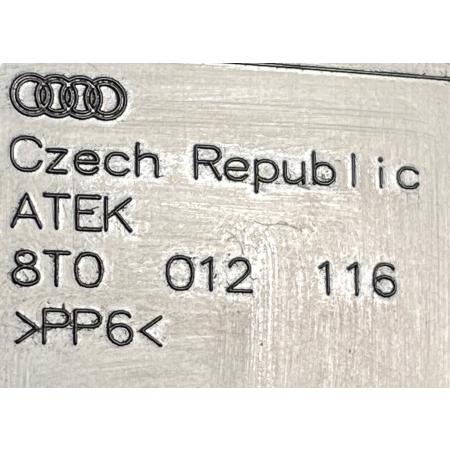 WNĘKA KOŁA ZAPASOWEGO AUDI A4 B8 A5 8T 8T0012116A