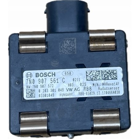 VW SHARAN II 7N RADAR SENSOR DISTRONIC 7N0907561C
