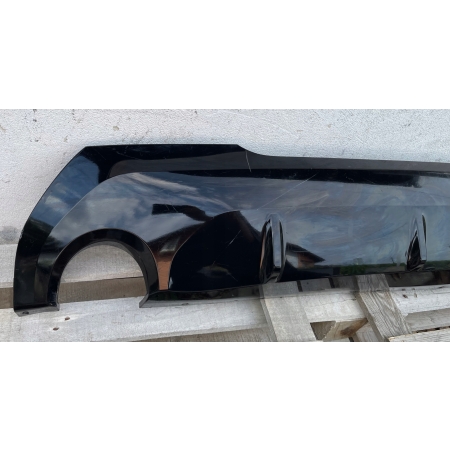 BMW 1 F40 M-PAKIET SPOILER DOKŁADKA ZDERZAKA TYŁ 8070950