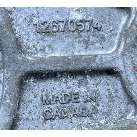 O2 CADILLAC ESCALADE IV 14 -  6.2 V8 NAPINACZ PASKA KLINOWEGO GM 12670574