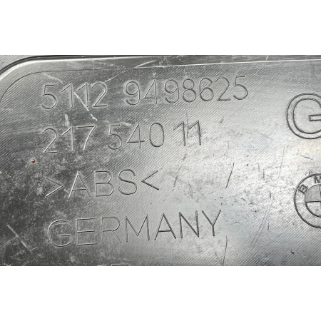 BMW 5 G31 LIFT LCI  ŚLIZG MOCOWANIE ZDERZAKA LEWY TYŁ TYLNY 9498625