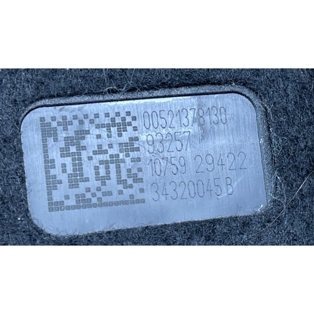 FIAT 500E II 2020 - ZAPINKA PASÓW BEZPIECZEŃSTWA PRAWY PRZÓD 52137813