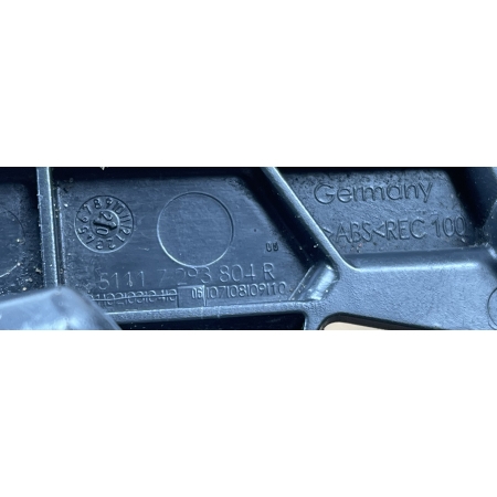 BMW 3 F34 PRZED I PO LIFT ŚLIZG MOCOWANIE ZDERZAKA PRAWY PRZÓD 7293804