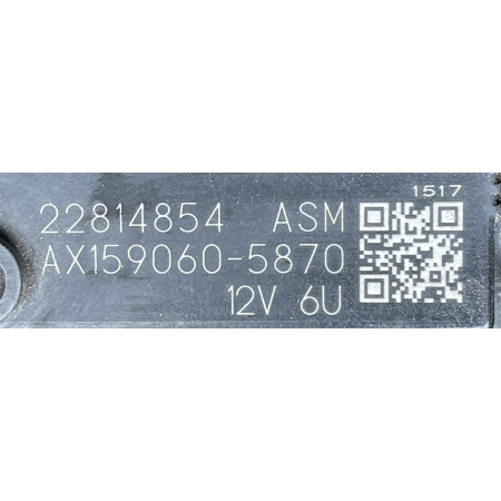 O2 CADILLAC ESCALADE IV 2014 -  MECHANIZM WYCIERACZEK SILNICZEK 22814854