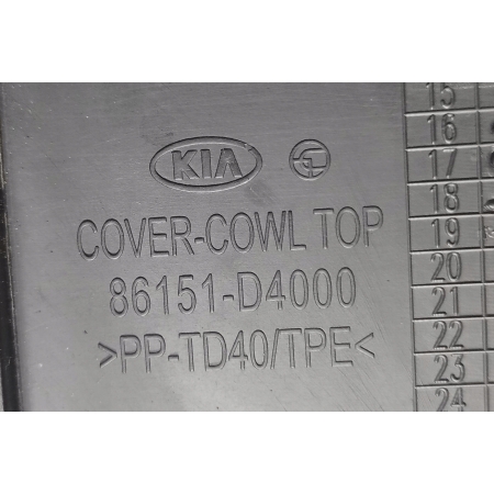 KIA OPTIMA IV JF 15-20 ORYGINALNE PODSZYBIE PLASTIKOWE 86151-D4000