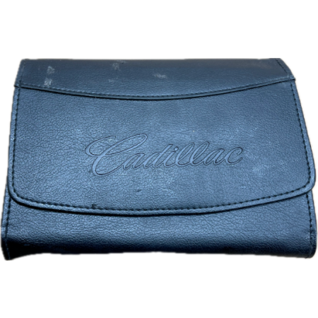 O2 CADILLAC ESCALADE IV 2014 - ETUI KSIĄŻKA MANUAL FUTERAŁ