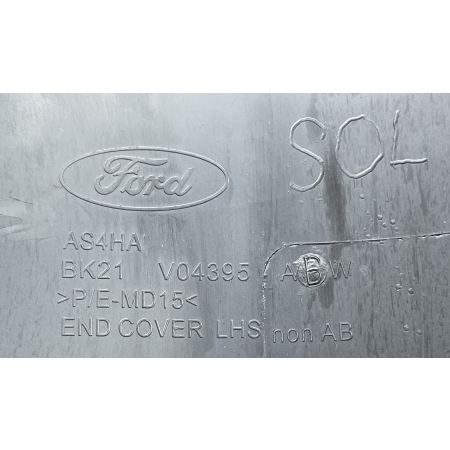 B2 FORD TRANSIT CUSTOM 2013 -  LEWY UCHYT NA NAPOJE BK21-V04395-ABW