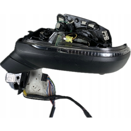AUDI Q7 II 4M LUSTERKO ZEWNĘTRZNE LEWE 15 + 1 PIN KAMERA 4M1857409BS