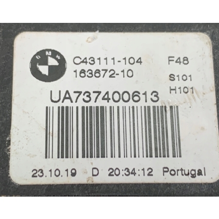 DOCIĄG ZAMKA zamek KLAPY BAGAŻNIKA BMW F48 7374006 23.10.19
