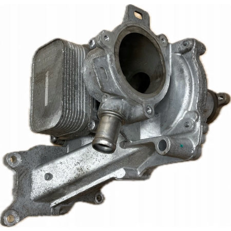 OPEL ASTRA K V 1.2 TURBO POMPA WODY CHŁODNICZKA OLEJU 55505451