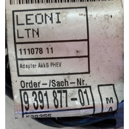 BMW MINI WIĄZKA AKTYWNYCH PRZEPUSTNIC 9391877