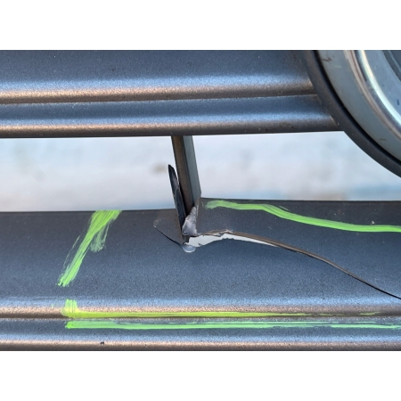 AUDI A3 8V 2012 - ZDERZAK PRZÓD PRZEDNI POD SPRYSKIWACZE