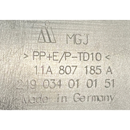 VW ID4 BLENDA LISTWA ATRAPY PRZÓD 11A807185A