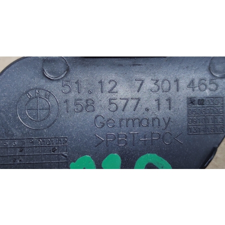 BMW 3 F31 ZAŚLEPKA HAKA ZDERZAKA TYŁ 7301465