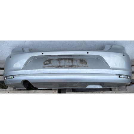VW POLO V 6C LIFT 2014 - ZDERZAK TYŁ TYLNY PDC