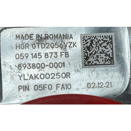 AUDI 3.0 TDI TURBOSPRĘŻARKA TURBINA 059145873FB