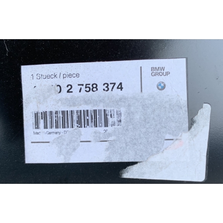 MINI COOPER R57 BŁOTNIK  PRAWY TYŁ WYKRÓJ POSZYCIE 2758374